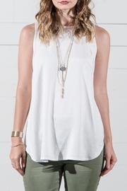  White Tank Tunic