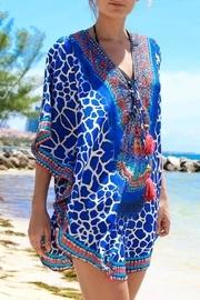  Blue Beach Caftan