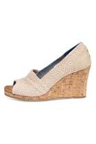  Printed Cork Wedge