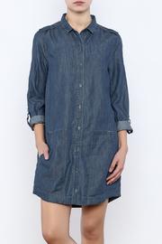  Button Down Jean Dress
