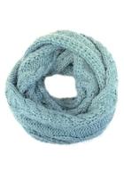  Cable Knit Infinity Scarf