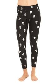  Skull Foil Legging