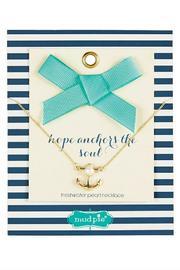  Pearl Anchor Necklace