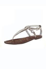  White Snake Sandal
