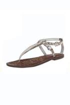  White Snake Sandal