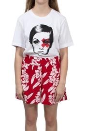  Red Aloha Shorts
