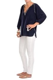  Tassel Tunic Top