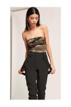  Camo Tube Top
