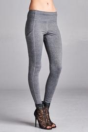  Side-pocket Yoga Legging