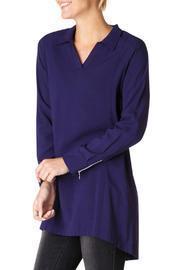  Navy Dressy Tunic