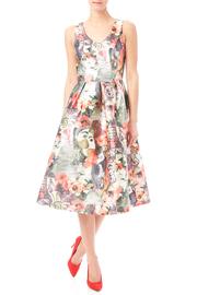  Floral Midi Dress