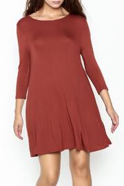  Rust Tunic Dress