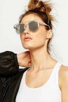  Brooklyn Silver Sunglasses