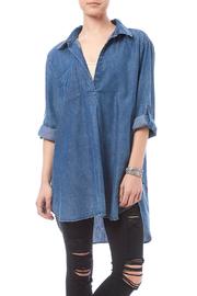  Denim Top
