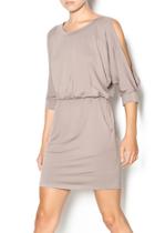  Jersey Pocket Dress