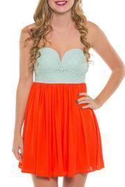  Strapless Stephanie Dress