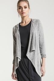  Grey Waterfall Cardigan