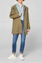  Soft Khaki Hooded