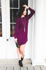  Button Cuff Dress