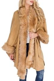  Sleeveless Shawl Poncho
