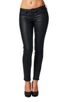  Coated Skinny Pants