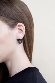  Black Stud Earrings