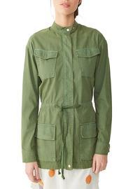  Herringbone Military Jacket