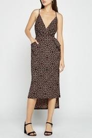  Geometric Pocket Dress