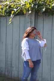  Poplin Shirt Sweater