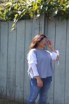  Poplin Shirt Sweater