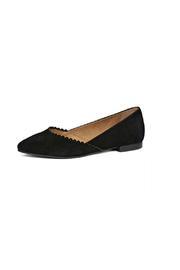  Caroline Suede Flat