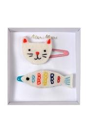  Embroidered Hair Clips