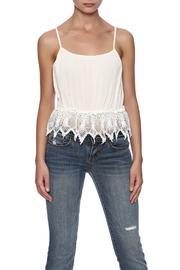  Elastic Cropped Cami