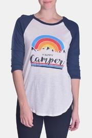  Camper Raglan Tee
