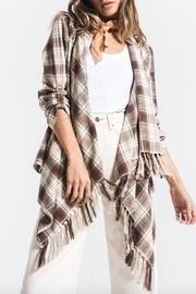  Handkerchief Fringe Cardigan