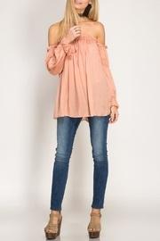  Off-the-shoulder Blouse