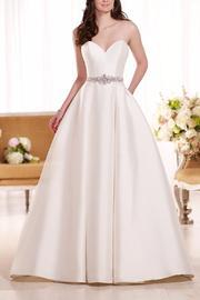  Mikado Ball Gown
