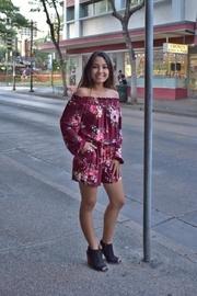  Aria Floral Romper