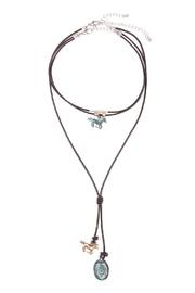  Horseshoe Choker Necklace