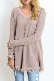  Honeycomb Textured Top