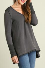  Charcol Knit Tunic