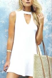  White Dresss