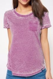  Burnout Pocket Tee