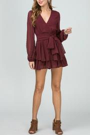  Dotted-swiss Romper
