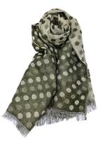  Olive Dots Scarf