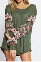  Tamera Waffle Top