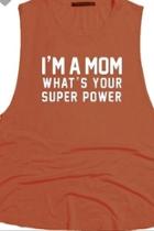  Superpower Tank Shirt