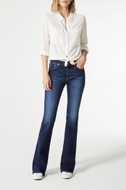  Angel Bootcut Summer-blues
