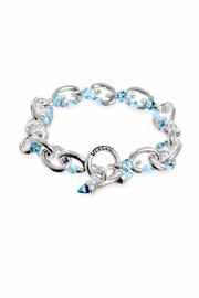  Gemstone Tension Bracelet