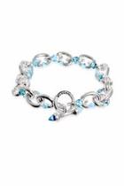  Gemstone Tension Bracelet